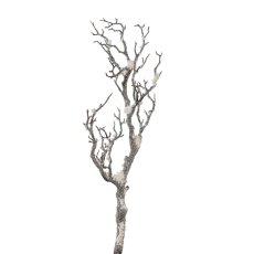 Decorative branch with snow,