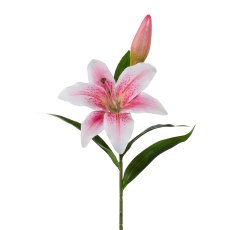 Lily 3D-Print, 50 cm, Pink,