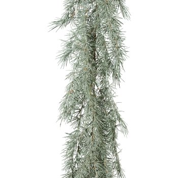 Zederngirlande geeist, 185cm, frost