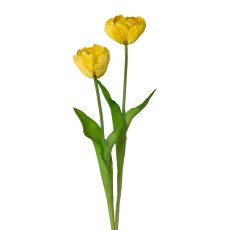 Tulip Filled, 41 cm, Yellow