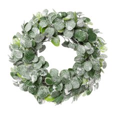 Eucalypthus Wreath Iced, 43