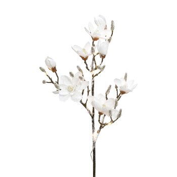 Magnolia Snow-Covered, 15 LED, 115cm