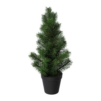 Fir tree in pot, 43cm