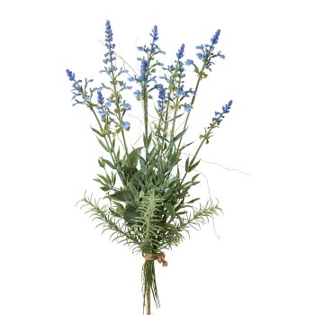 Salvia mix bush, 48cm, blue