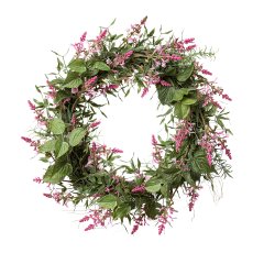 Lavender Mix Wreath, 45 cm,