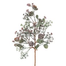 Eukalyptus-Mixzweig, 53 cm, grau-grün,