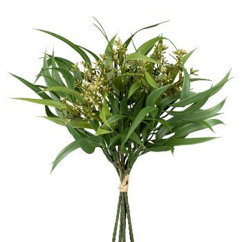 Eucalypthus bunch, 38cm, green