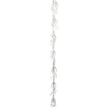 Rhipsalis garland with snow, 180cm, snow