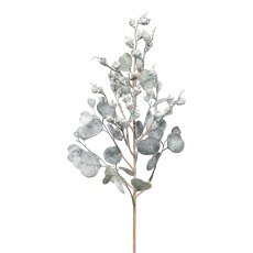 Eucalyptuszweig, 53 cm, grau