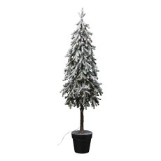 Fir tree with cone, 32 LED,