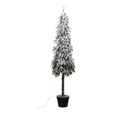 Fir tree with cones, 47 LED,
