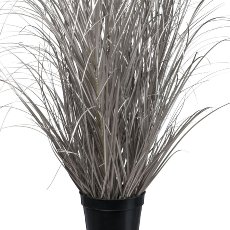 Artificial grass in pot, 93 cm, champagne