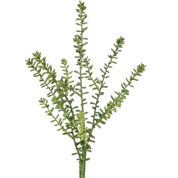 Sedum branch, 41cm, grey