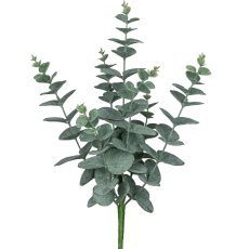 Eucalyptus bush, 46cm, grey