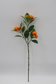 Mandarinenzweig, 68cm, orange