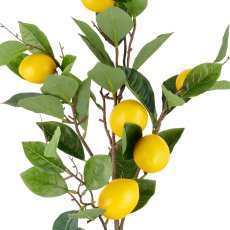 Zitronenzweig, 94cm, gelb