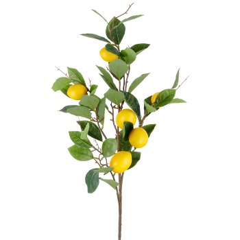Zitronenzweig, 94cm, gelb