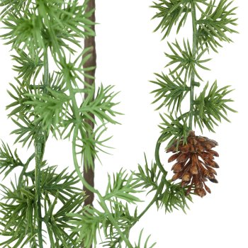 Cedar hanging branch, 140cm, green