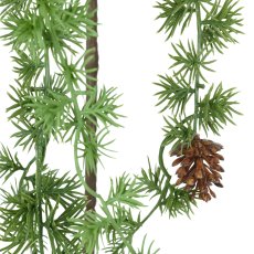 Cedar hanging branch, 140cm, green