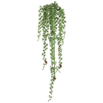 Cedar hanging branch, 140cm, green
