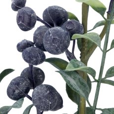 Blaubeerenzweig, 56cm, blau