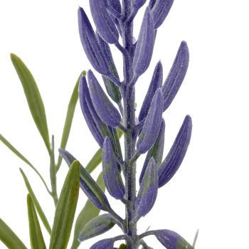 Lupinenzweig, 91cm, blau