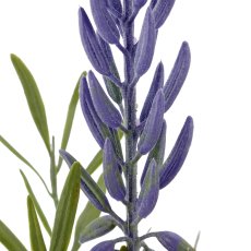Lupinenzweig, 91cm, blau