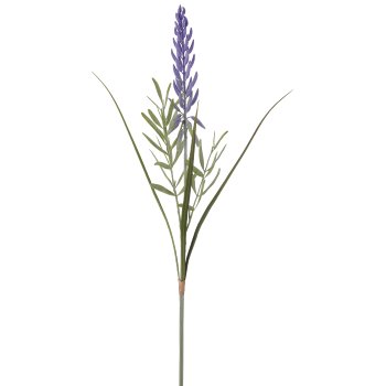 Lupinenzweig, 91cm, blau