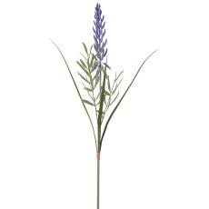 Lupinenzweig, 91cm, blau