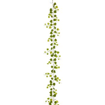 Birkengirlande, 180cm, grün