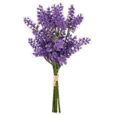 Lavendelbund x5, 34cm, lila