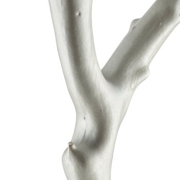 Decorative branch, 73cm, pearl