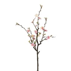 Quince Branch, 75 cm, Pink