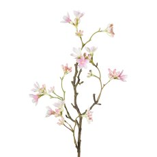 Fake Quince branch, 51cm, pale pink