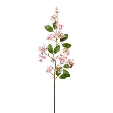 Viburnum, 87cm, pale pink