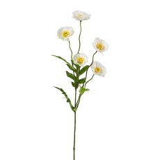 Poppy Twig, 63 cm, White