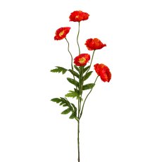 Poppy Twig, 63 cm, Orange