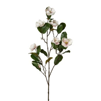 Magnolienzweig, 120cm, rosa