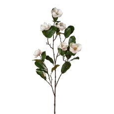 Magnolienzweig, 120 cm, rosa