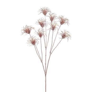 Clematis Branch Pink-Gold, 73 cm