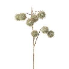Platanenzweig, 83cm, grün-gold