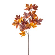 Maple leaf branch, 90 cm,