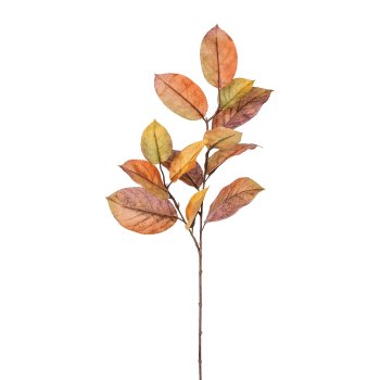 Mulberry leaf twig, 68cm, brown