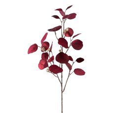 Artificial eucalyptus branch