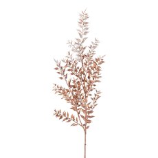 Ruscus branch, 93 cm, copper,