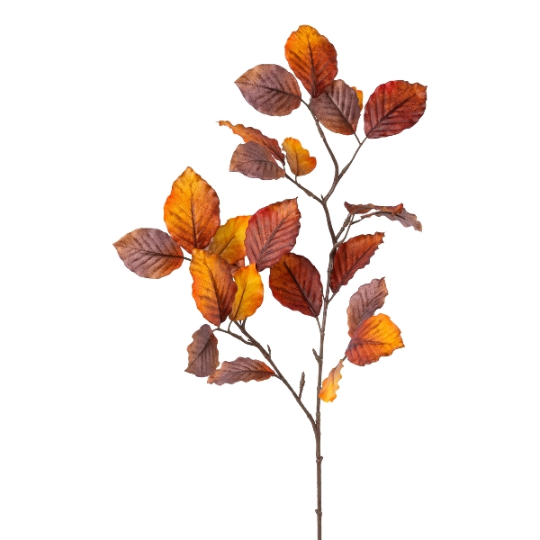 Buchenzweig, 70 cm, bunt, - Kunstblumen, Kunstpflanzen & Deko | Großhandel  GASPER