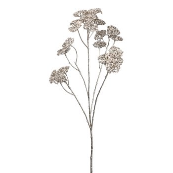 Achillea branch, 70cm, champagne