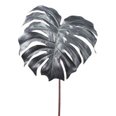 Split-Phillo leaf, 78cm, black
