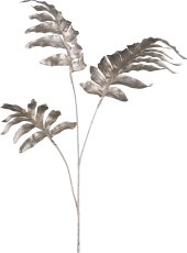 Farnzweig, 108cm, champagner