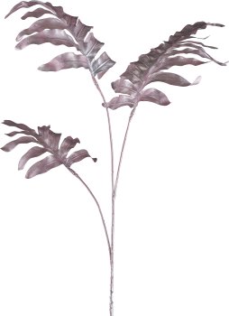 Fern branch, 108cm, rose gold